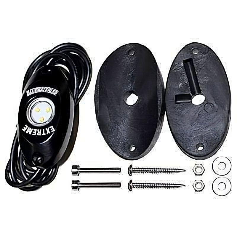 T.H. Marine Single Extreme Pro Led-Amber Ledbw-82-2-A-Dp