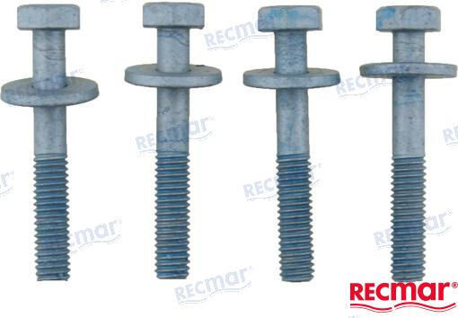 Recambios Marinos Kit 4 Bolts Rec90103-Zy1-000