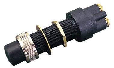 Sea-Dog Line Poly Push Button Switch W/Cap 420427-1