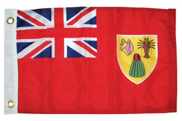 Lippert Components Inc Turks/Caicos National Flag 12X 2020199355