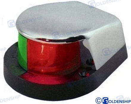 Recambios Marinos Bicolour Bow Light Chr. Plated Gs10016