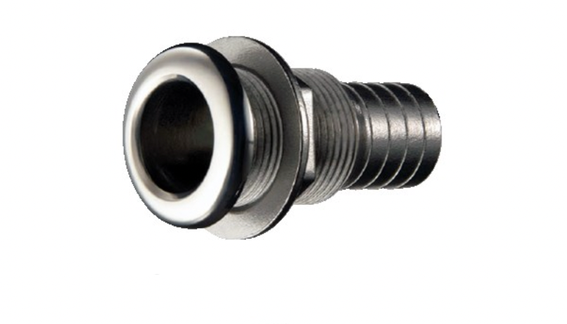 Attwood Marine Wa-Thru Hull_Ss Barb_2" 67552-1