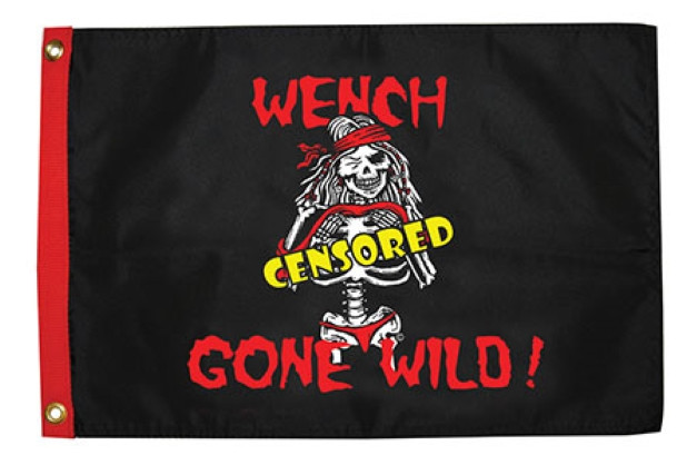 Lippert Components Inc Pirate Wench Wild 12X18  Nylon 2020109116