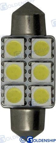 Recambios Marinos Bulb Festoon 6Led 13W Gs10540