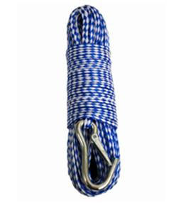 Attwood Marine 3/8X50 Hollow Braid W/Hoo 11725-2