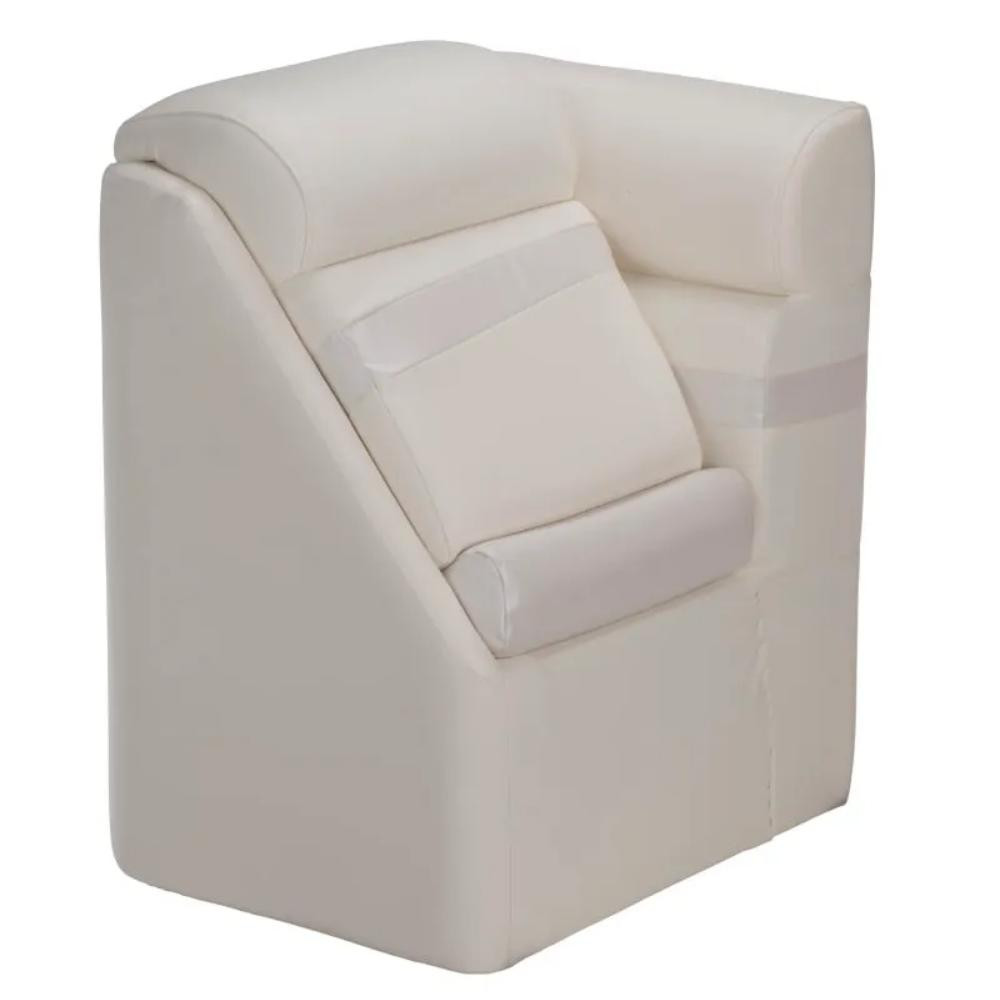 Lippert Components Inc 20" Chaise Lounge Right White 6787873