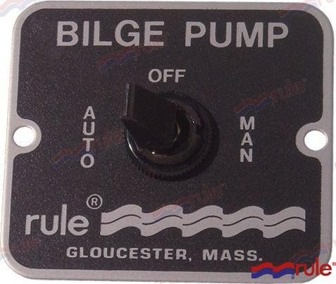 Recambios Marinos Panel Switch 12/24V 20A Ru45