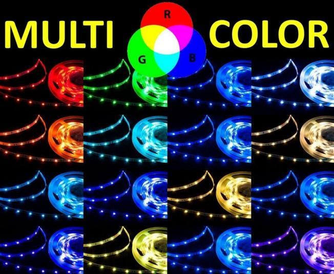 T.H. Marine 16' Led Rope Lght-Rgb Led-Sm16-Rgb-Dp