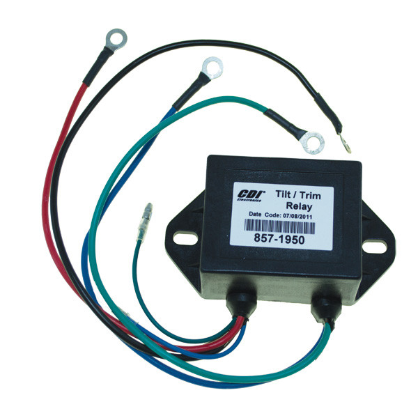 Cdi Electronics Yamaha Tilt/Trim Relay 857-1950