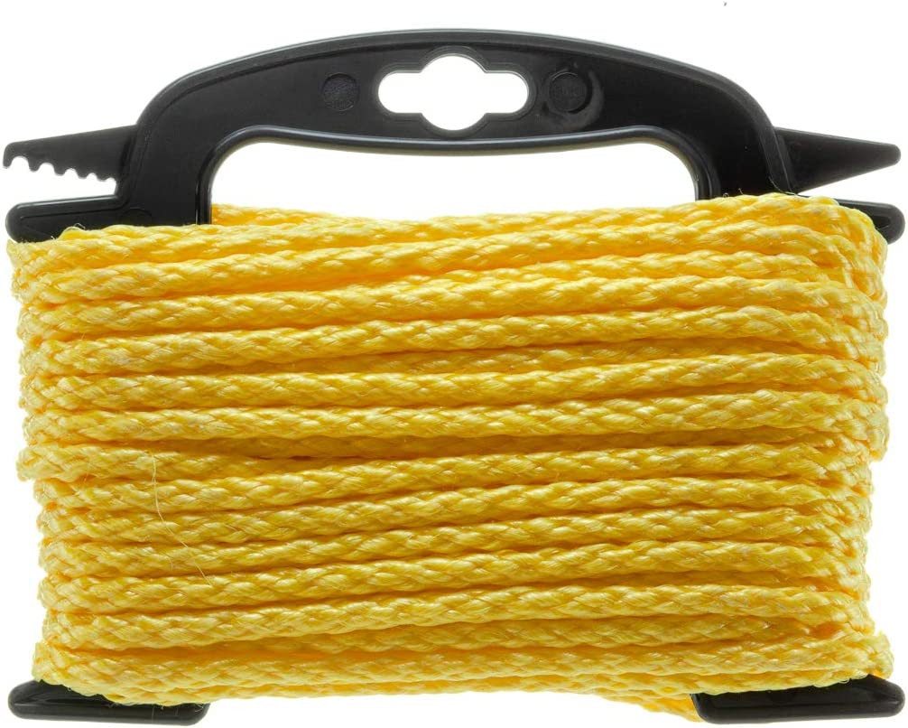 Attwood Marine 1/4X50 Hollow Braided Pp 11720-2