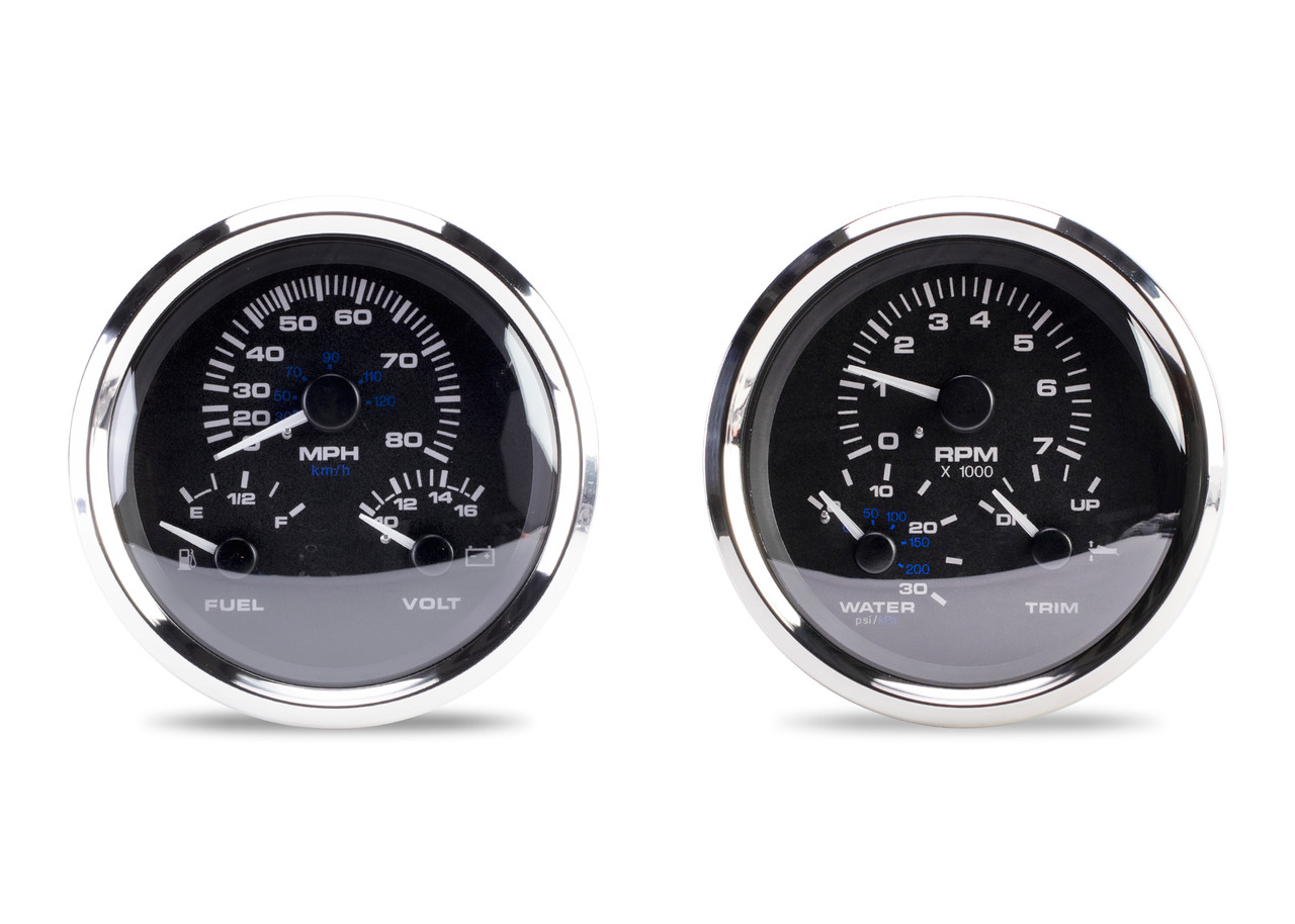 Dometic Ss 5" Gauge Kit (Ev/Suz) 20010P
