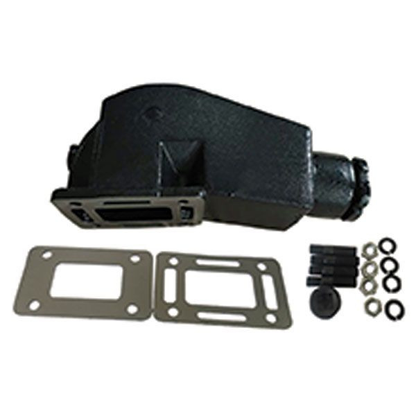Engineered Marine Products Center Riser Exhaust Elbow Emp 57-57516