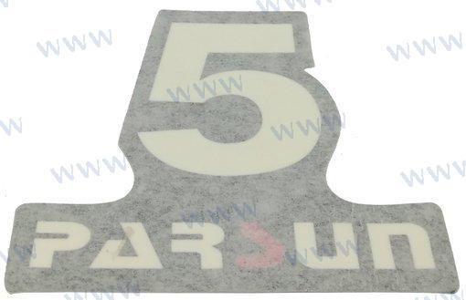 Recambios Marinos F5A Sticker Paf4-08000005