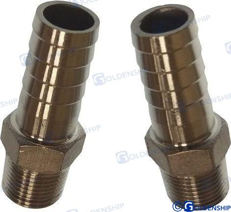 Recambios Marinos Ss M Pipe 3/8 15 (2Pk) Gs30222