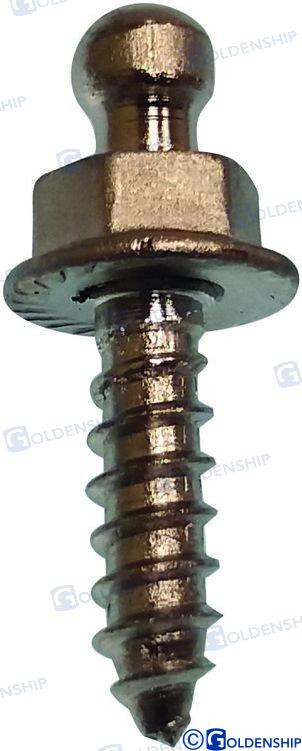 Recambios Marinos Fast Snap Fiberglass Wood Scr Gs72476
