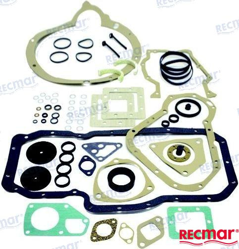 Recambios Marinos Gear Gasket Kit Rec875387