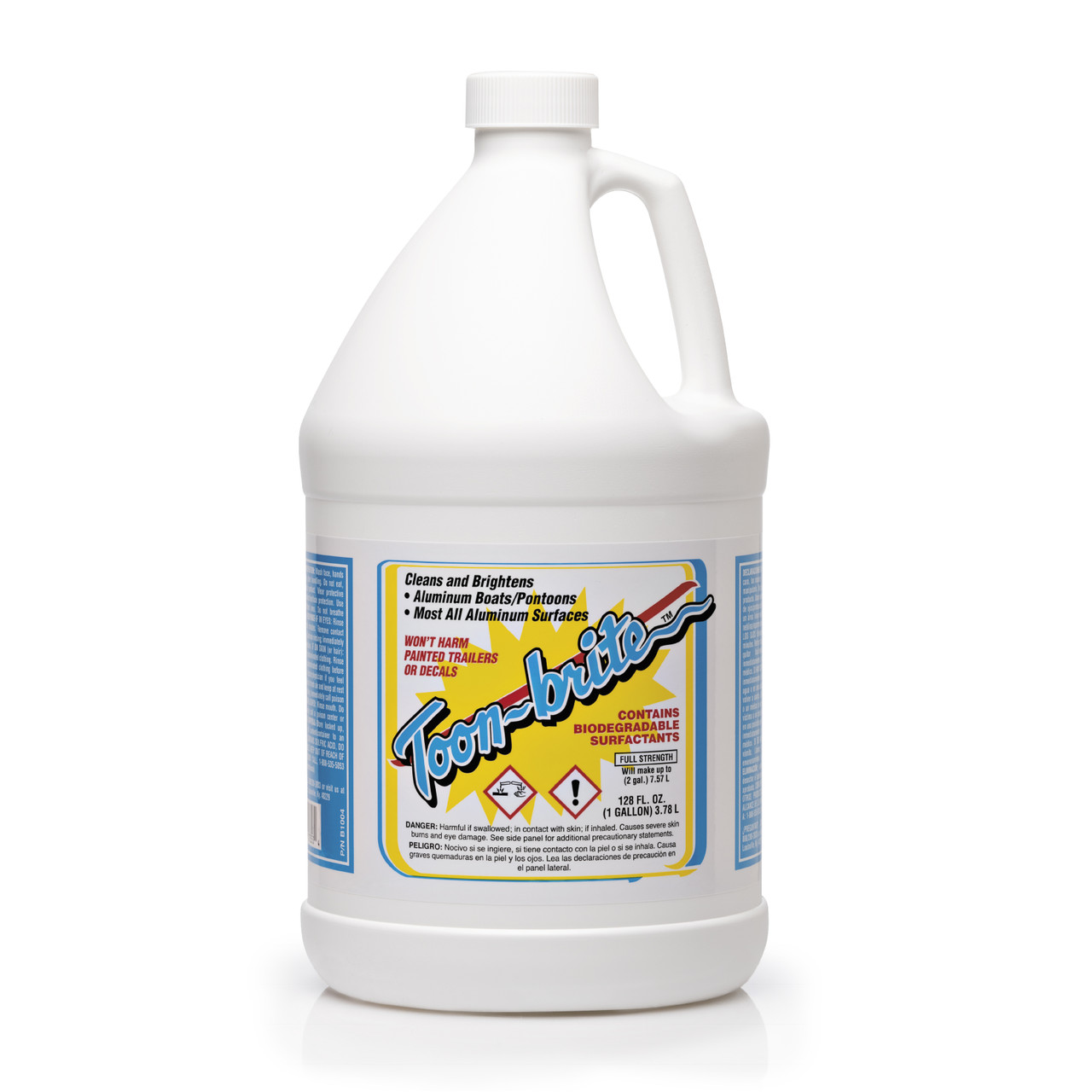 M&L Marine Inc. Alum Cleaner 1 Gl B1004