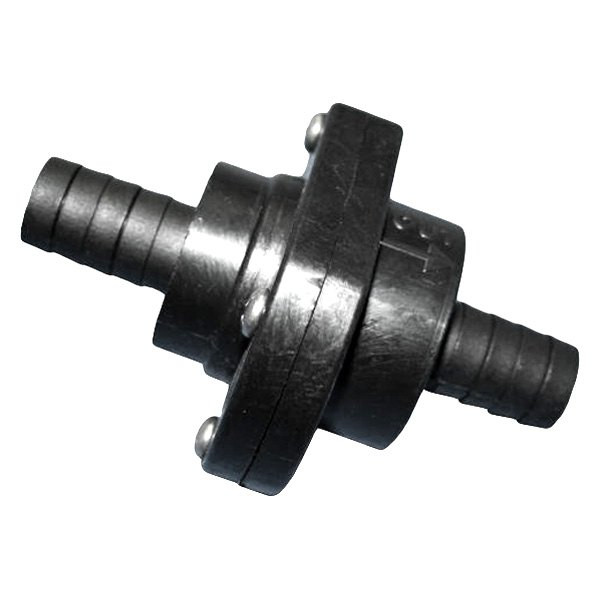 T.H. Marine 1 1/8 Inline Scupper-Blk Ils-1200-Dp