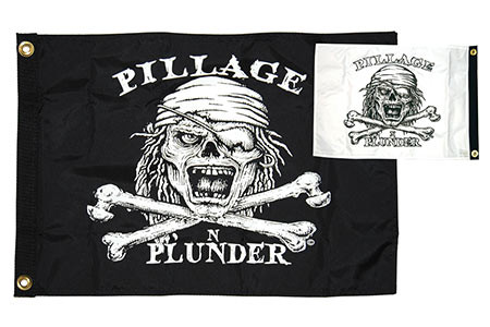 Lippert Components Inc Pilage And Plunder 12X18 Flag 2020109123