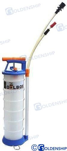 Recambios Marinos Manual Oil Change Pump 6 L. Gs20081