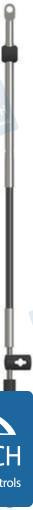 Recambios Marinos Engine Control Cables 6" Prekm63706