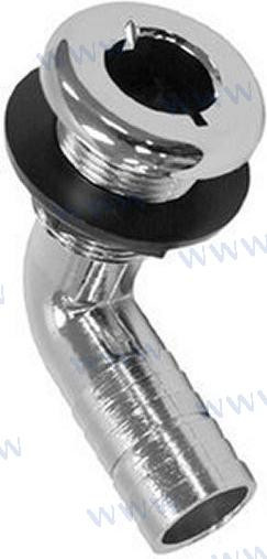 Recambios Marinos Thru Hull Scuppr 90Dg Thth-1290Cp