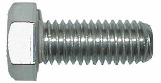 Marine Fasteners 1/4-20 X 4 Ss Hex Cap Screw 025C0400Hcss-67