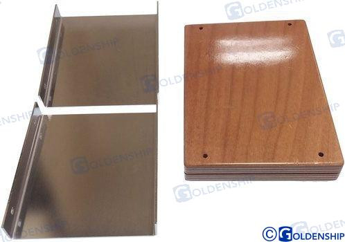 Recambios Marinos Motor Bracket Up To 12 Hp Gs73112