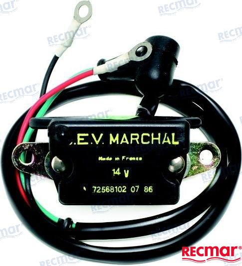 Recambios Marinos Voltage Regulator Rec847605