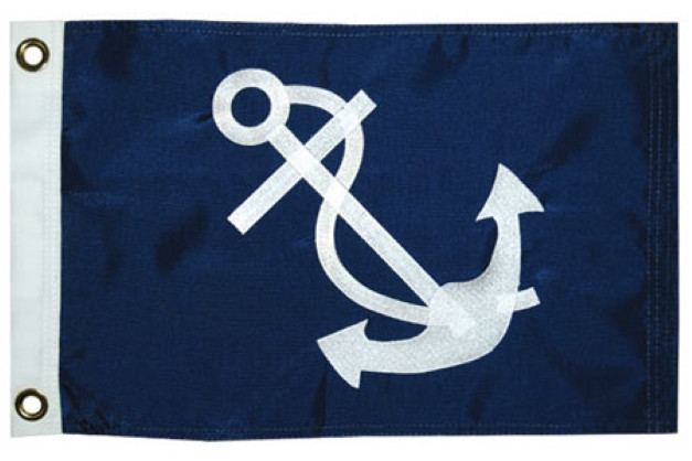 Lippert Components Inc Port Captain  Flag 12X18 2020109281