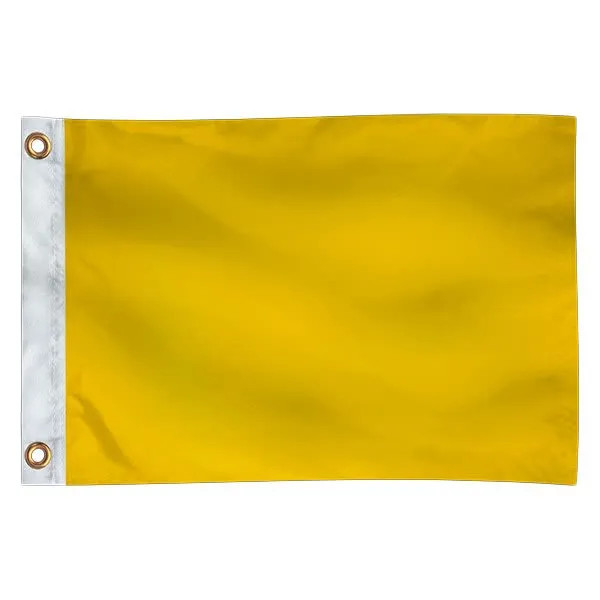 Lippert Components Inc 12X18 Yellow Flag 2020109207