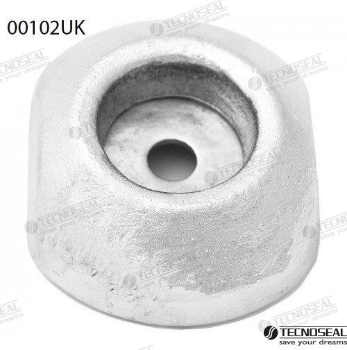 Recambios Marinos Single Anode Rudder 145 Mm Uk Ten00105Uk