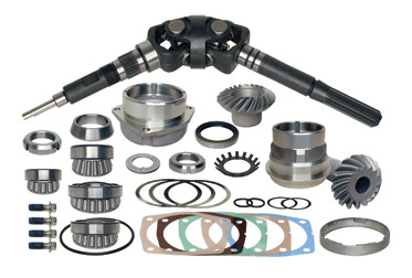 Glm Products Upper Gear Set/U-Joint Assy 22522