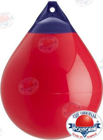 Recambios Marinos Buoy Fender A-5 Red 75X94 Scanb100R