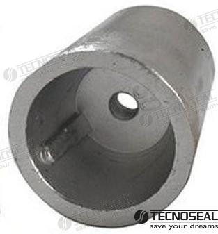 Recambios Marinos Anode Radice Shaft 60 Ten00407