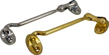 Sea-Dog Line Brass Gooseneck Door Hook 5" 222091-1
