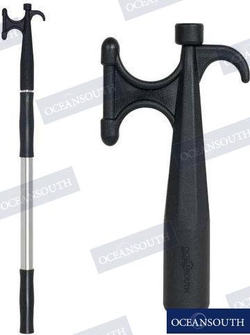 Recambios Marinos Boat Hook Tele Wht Alu 220M Ocema004Al
