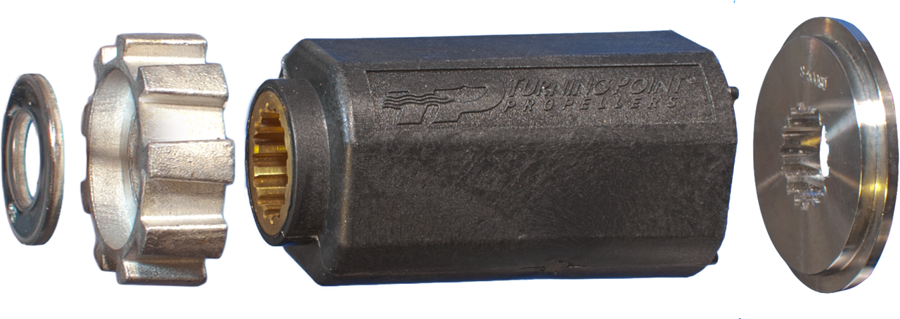 Turning Point Propellers Hub Kit Yam 50-100Hp 15Spl 11500000