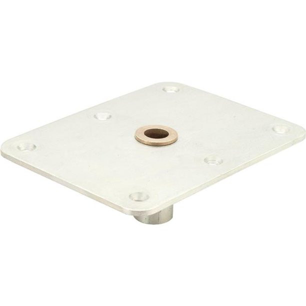 Attwood Marine Base 6X8 Zp Threaded 6682-T