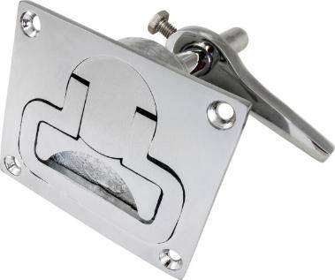 Sea-Dog Line Chrm Brs Hatch Hndl Latch 222435-1