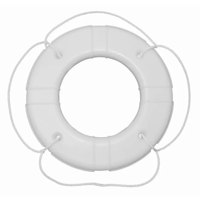Lippert Components Inc 24" White Foam Ring Buoy-Singl 2020108352