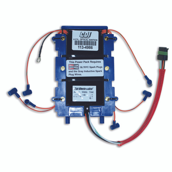 Cdi Electronics J/E V6 Optical Pwr Pk 213-4986