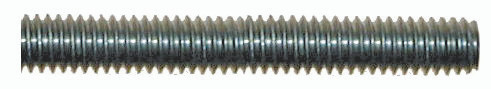 Marine Fasteners 5/16-18 X 2' Ss Threaded Rod 31C2400Trd333603