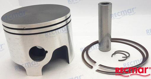 Recambios Marinos Piston Wi3137Ss