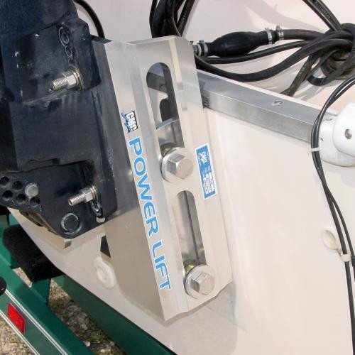 Cmc Marine Llc 10" Set Back Hydraulic W/Gauge 61001