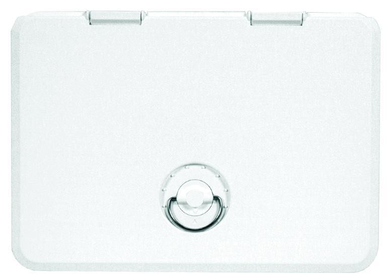 T.H. Marine 13X30 Locking Hatch-Polar Hatl-1330-2-Dp