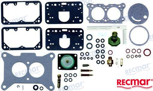 Recambios Marinos Carburetor Kit Rec1396-4656