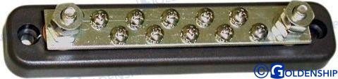 Recambios Marinos Bus Bar Tin Plated Cop & Abs Gs11301