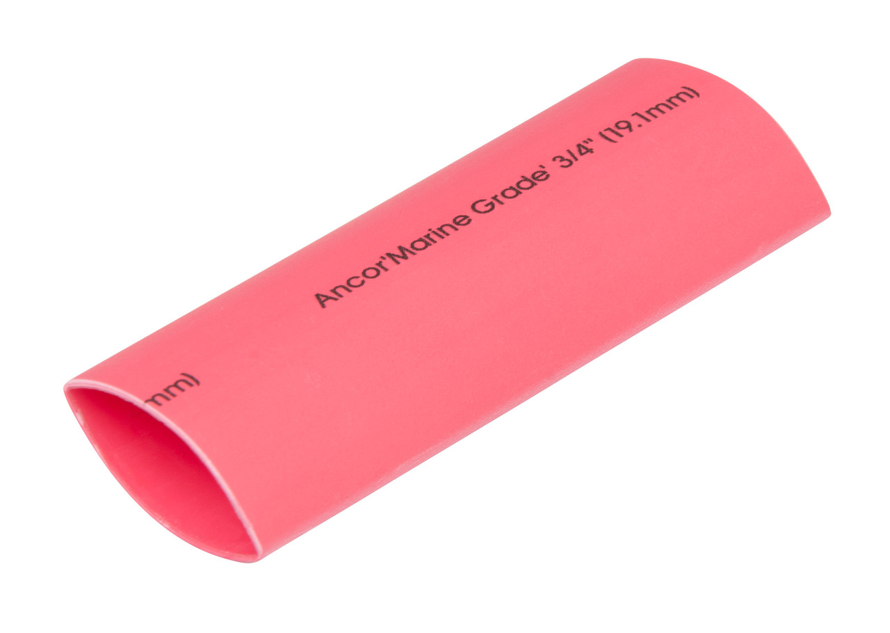 Marinco/Ancor Marine 3/4" X 3" Red Heat Shrink 306603