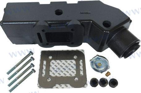 Recambios Marinos Exhaust Elbow Reservoir Hot20937